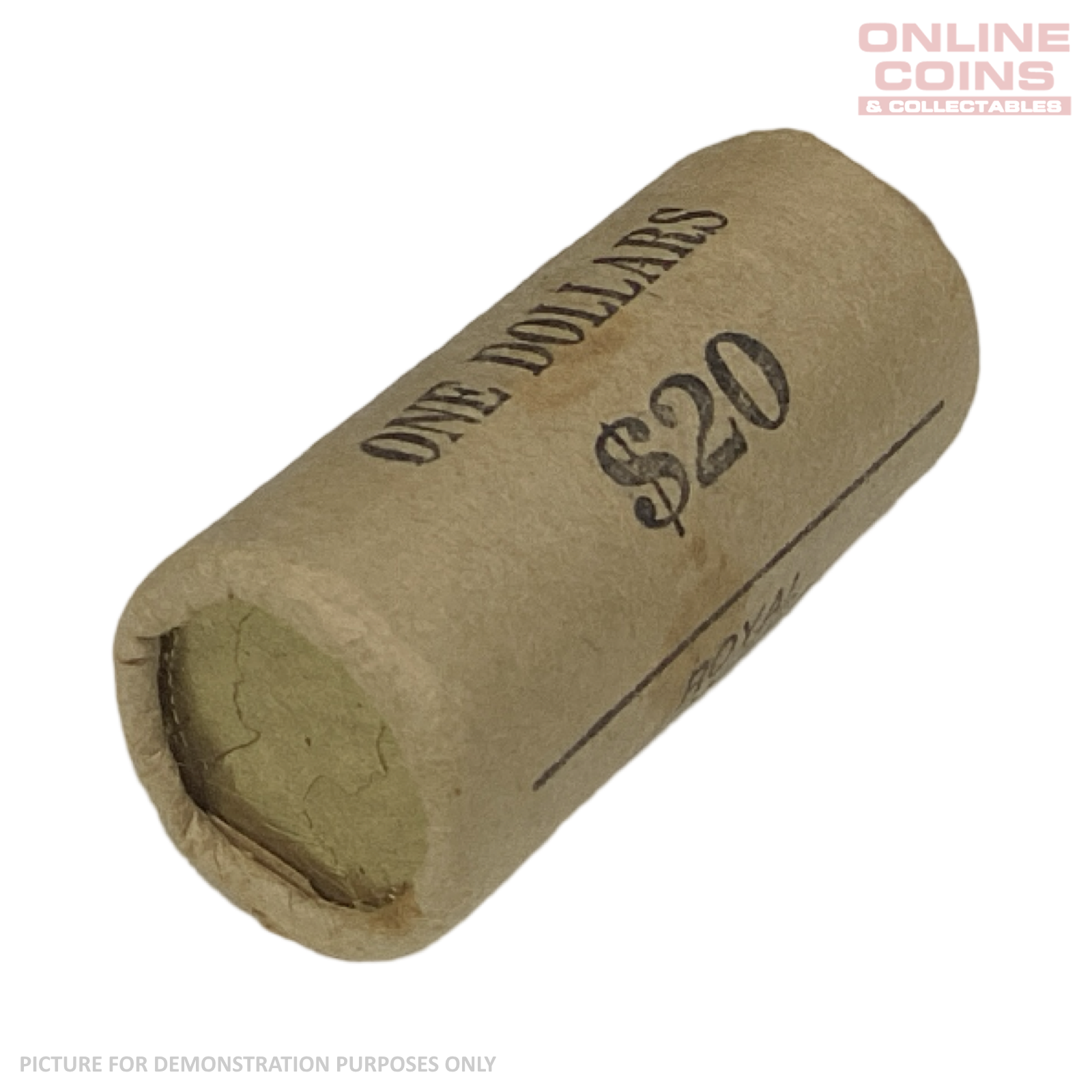 1984 Royal Australian Mint $1 Coin Roll